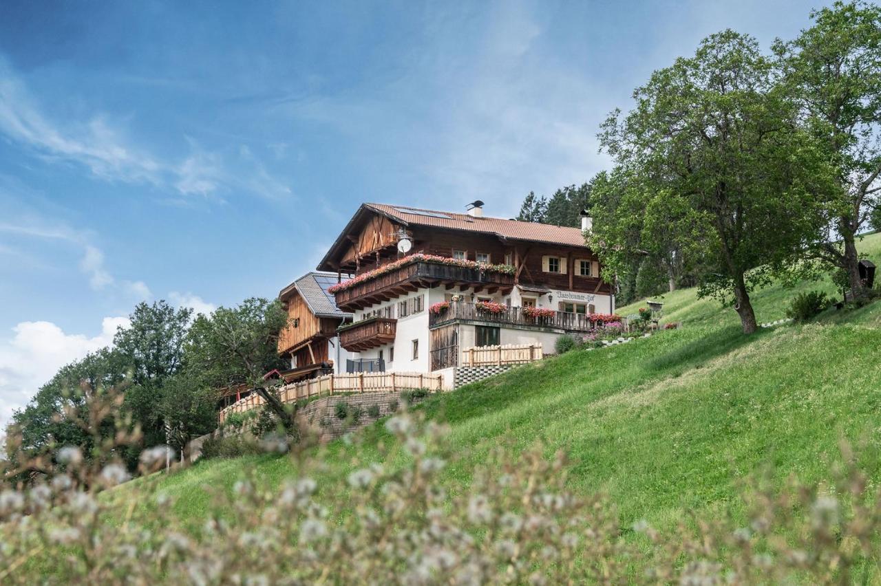 Nussbaumerhof Bressanone Exterior photo